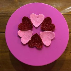 Pink Valentines Tin “Hearts”